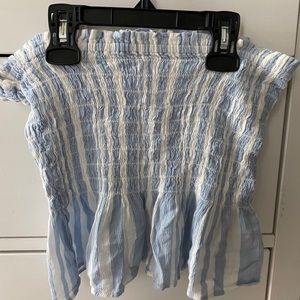 American Eagle Tube Top with flowy bottom!